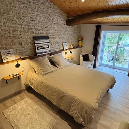 Chambres D'Hotes Les Rozieres Le Bourdet Zewnętrze zdjęcie