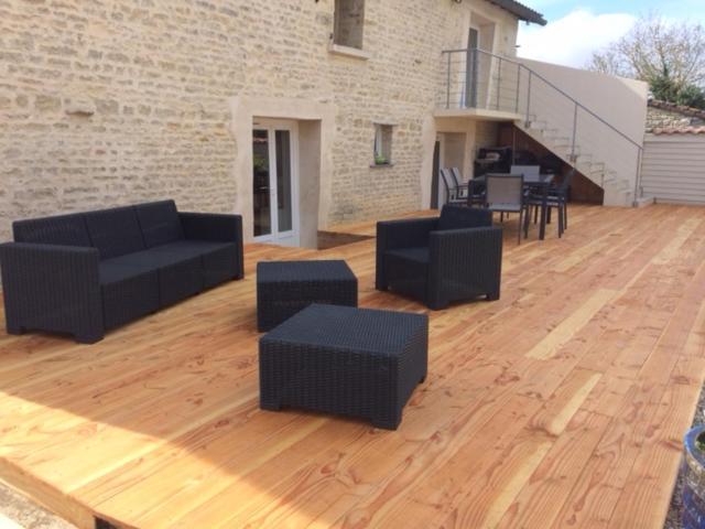 Chambres D'Hotes Les Rozieres Le Bourdet Zewnętrze zdjęcie