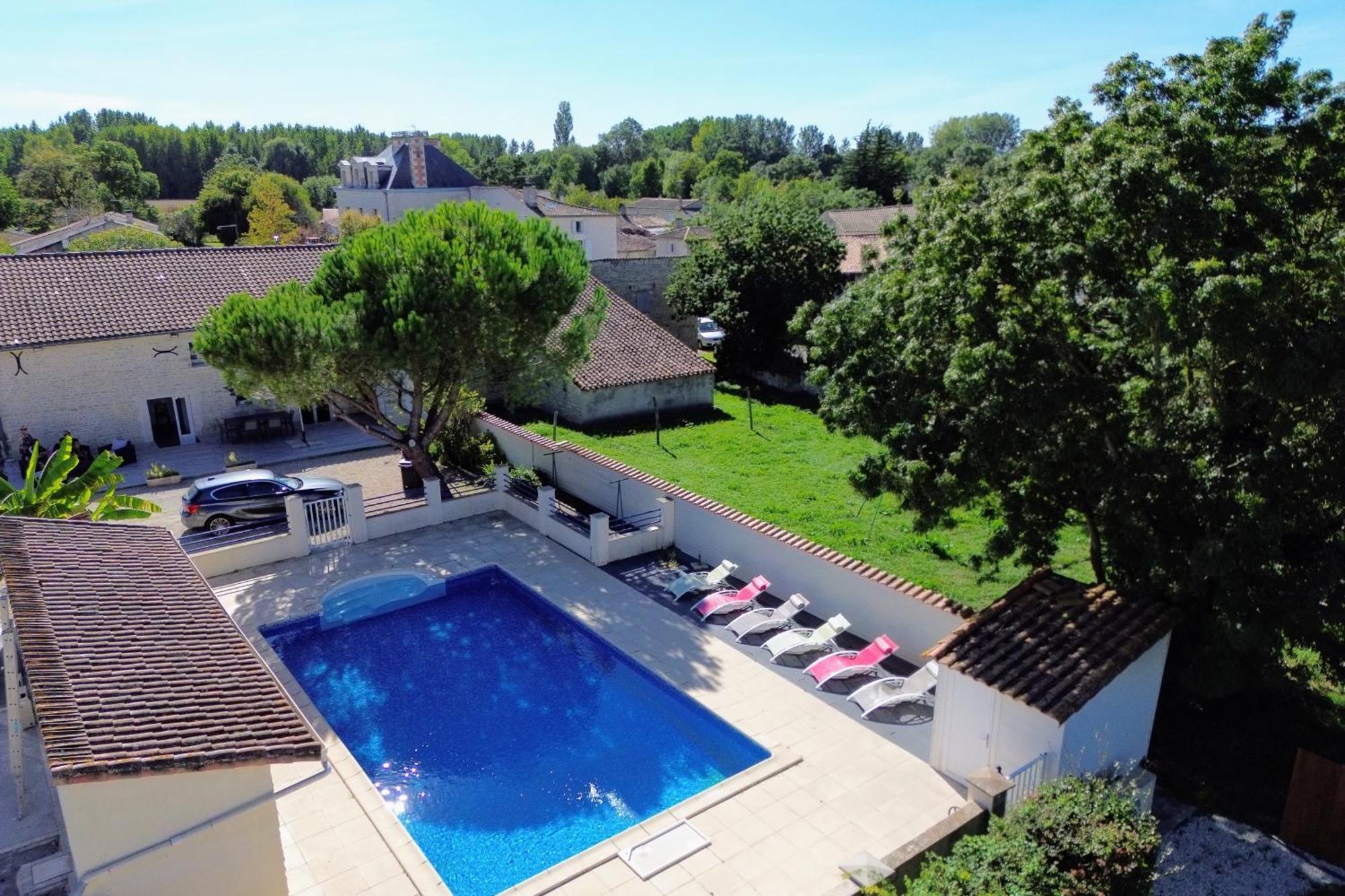 Chambres D'Hotes Les Rozieres Le Bourdet Zewnętrze zdjęcie