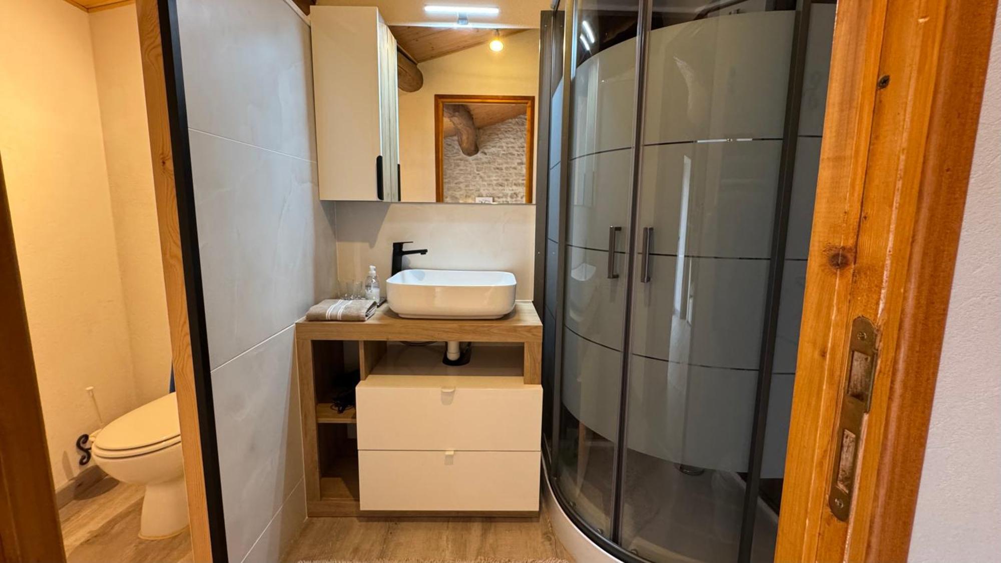 Chambres D'Hotes Les Rozieres Le Bourdet Zewnętrze zdjęcie