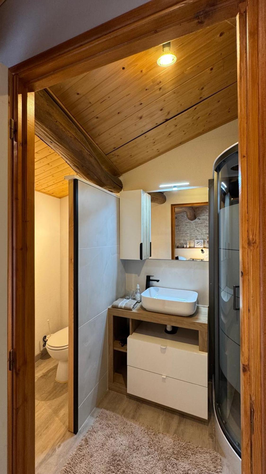 Chambres D'Hotes Les Rozieres Le Bourdet Zewnętrze zdjęcie