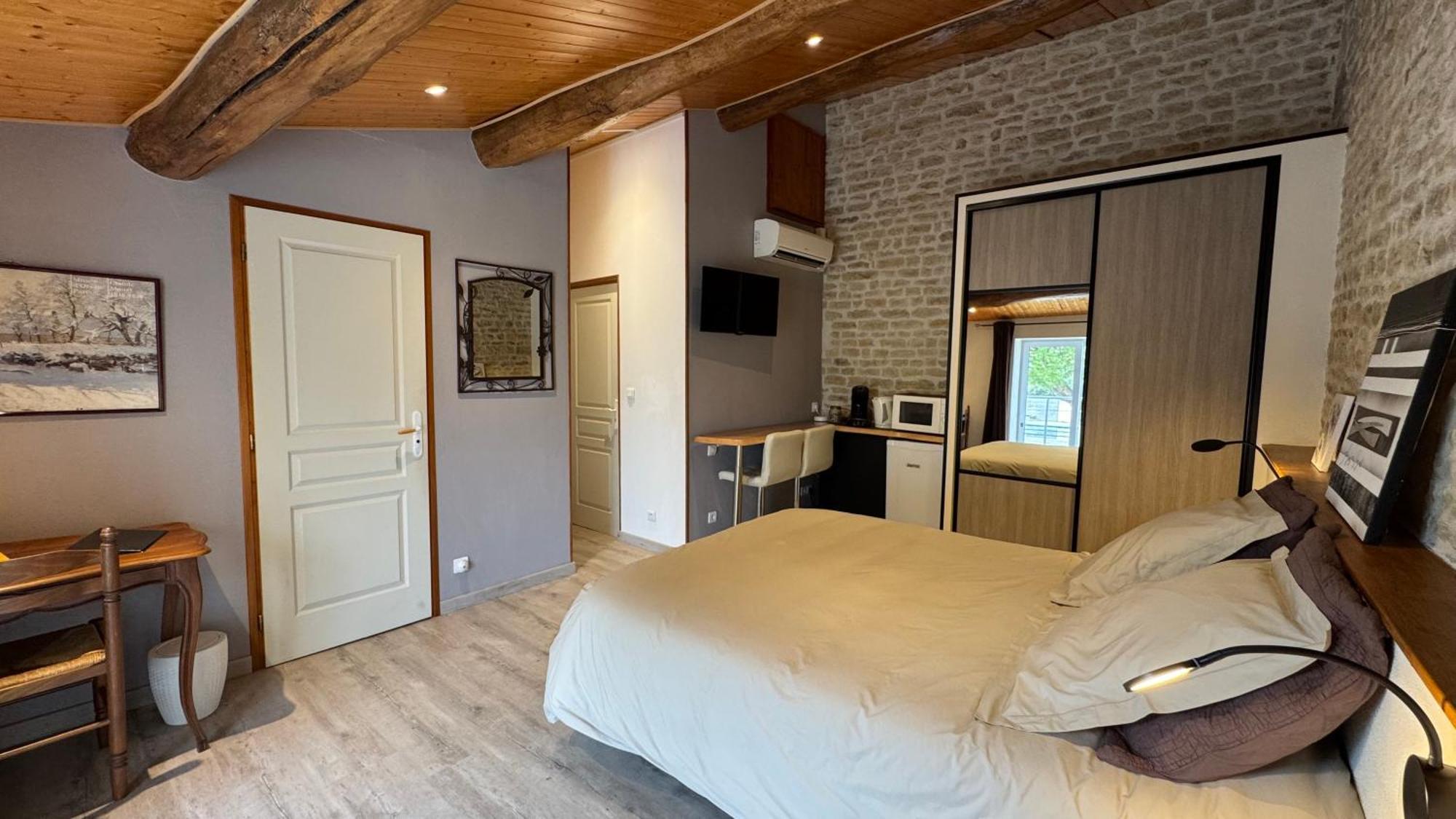 Chambres D'Hotes Les Rozieres Le Bourdet Zewnętrze zdjęcie